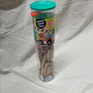 Train Set with Green Lid